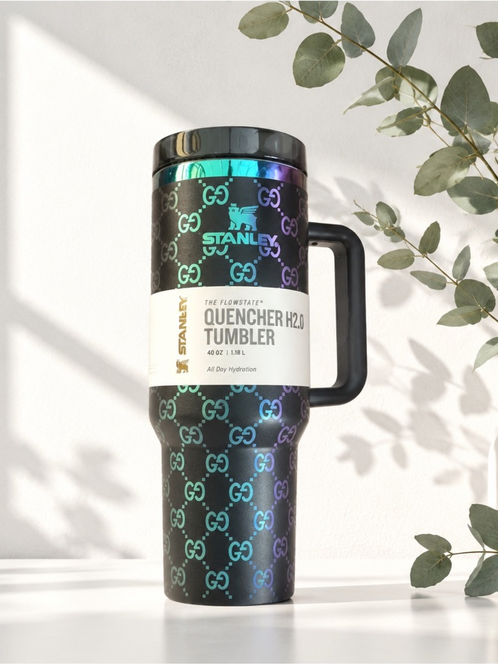 FASHION Stanley Quencher H2.0 FlowState Tumbler